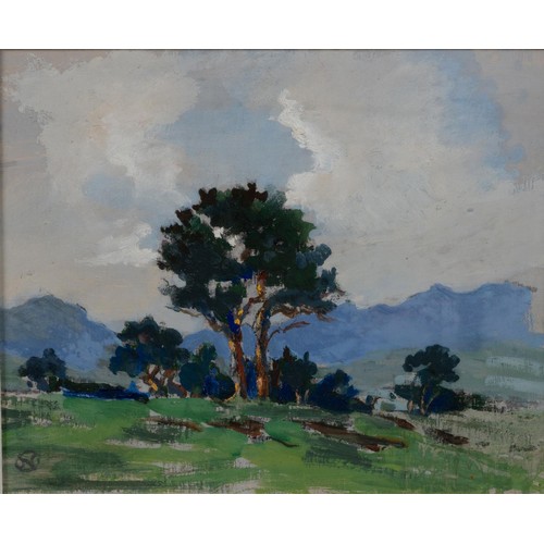 1350 - Nita (Pauline Augusta Wilhelmina) Spilhaus (South African 1878 - 1967) THE STONE PINE