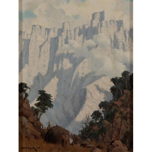 457 - Willem Hermanus Coetzer (South African 1900 - 1983) DRAKENSBERG