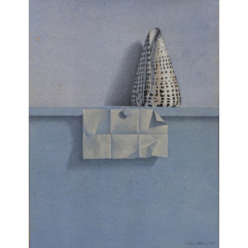 1407 - Wim Blom (South African 1927 - 2021) SHELL AND CARTELLINO