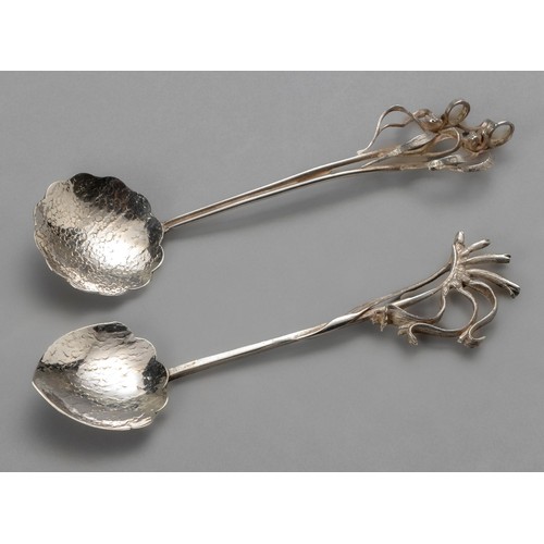 157 - TWO AUSTRALIAN SILVER SOUVENIR SPOONS, HARRIS AND SONS