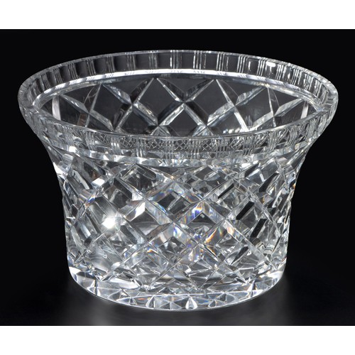 73 - A CUT-GLASS BOWL