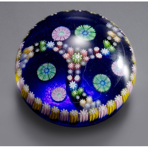 703 - A PERTHSHIRE PAPERWEIGHT