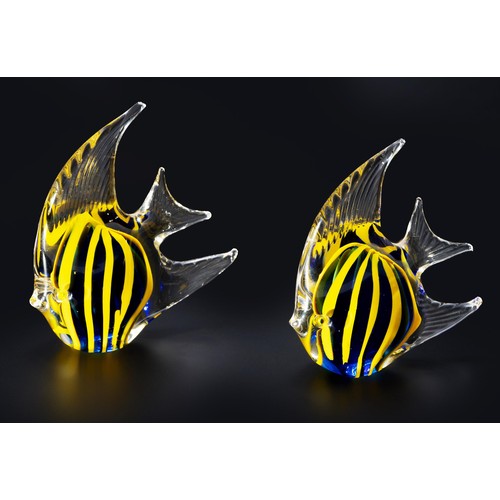 706 - TWO MURANO GLASS SCULPTURES