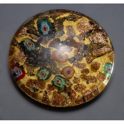 96 - A MURANO GLASS PAPERWEIGHT