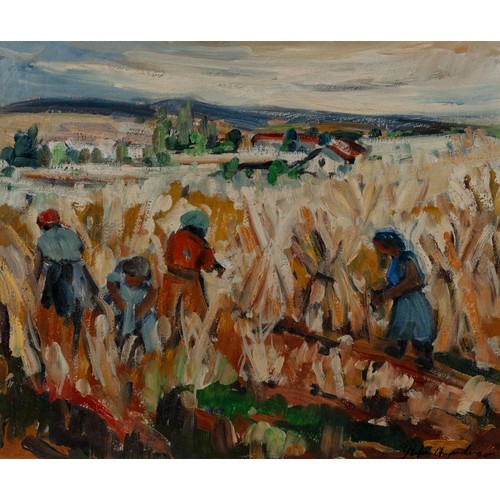 1370 - Stefan Ampenberger (South African 1908 - 1983) WORKERS