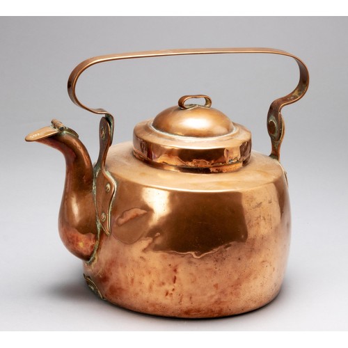 1196 - A COPPER KETTLE