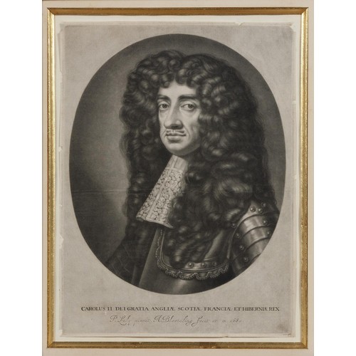 1294 - Abraham Bloteling (Dutch 1640 - 1690) KING CHARLES THE SECOND