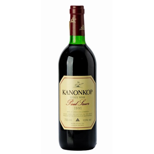 1246 - 1991 Kanonkop Paul Sauer x 1 bottle750ml