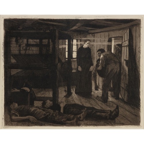 434 - Käthe Kollwitz (German 1867 - 1945) ENDE (THE END), 1897