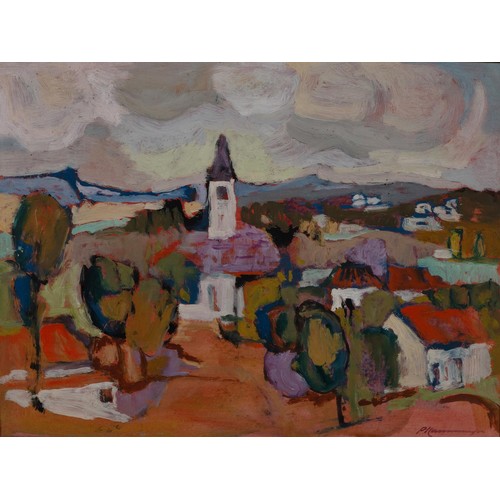 1367 - Piet Kannemeyer (South African 1927 - 1995) GREYTON