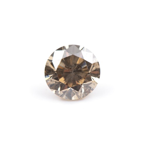 1061 - AN UNSET DIAMOND, 0.28 CARATS