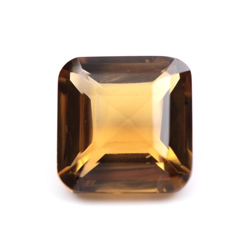 1080 - AN UNSET EMERALD, 4.98 CARATS