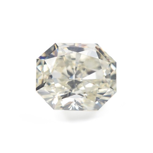 1071 - A CERTIFIED DIAMOND, 3.67 CARATS