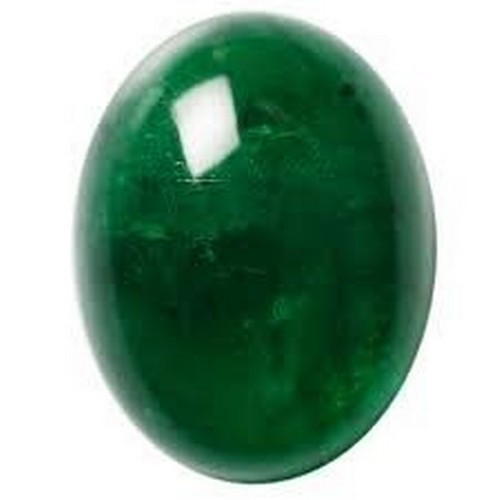 1079 - AN UNSET EMERALD, 1.82 CARATS