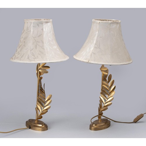 763 - A PAIR OF LAMPS