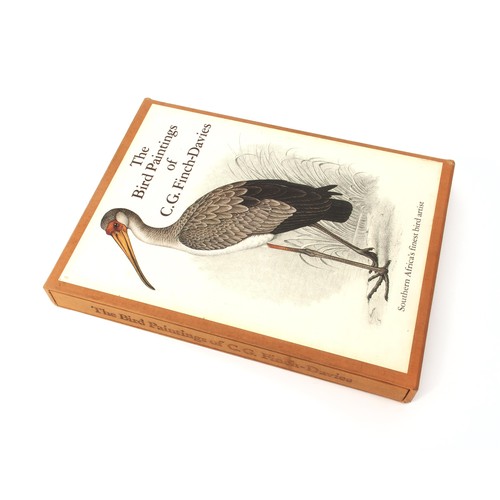 17 - THE BIRD PAINTINGS OF C. G. FINCH-DAVIES (LIMITED EDITION) by C. G. Finch-Davies & Dr. Alan Kemp