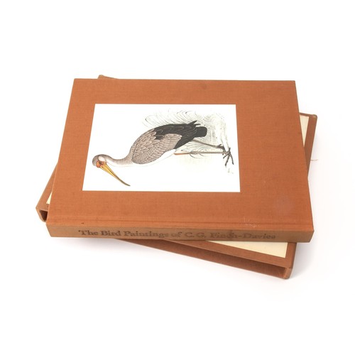 17 - THE BIRD PAINTINGS OF C. G. FINCH-DAVIES (LIMITED EDITION) by C. G. Finch-Davies & Dr. Alan Kemp