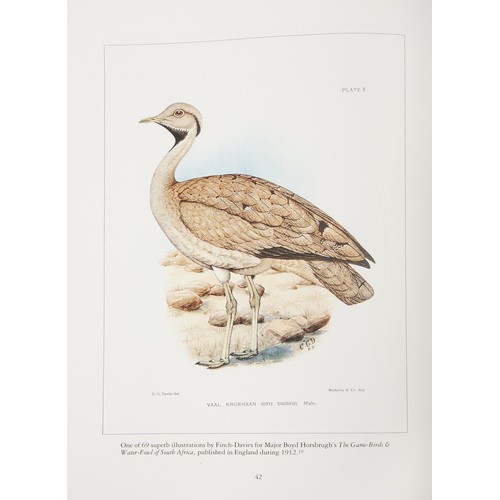 17 - THE BIRD PAINTINGS OF C. G. FINCH-DAVIES (LIMITED EDITION) by C. G. Finch-Davies & Dr. Alan Kemp