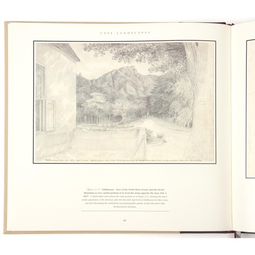 22 - CAPE LANDSCAPES: SIR JOHN HERSCHEL SKETCHES, 1834-1838 (LIMITED EDITION SIGNED BY THE AUTHOR) by Bri... 