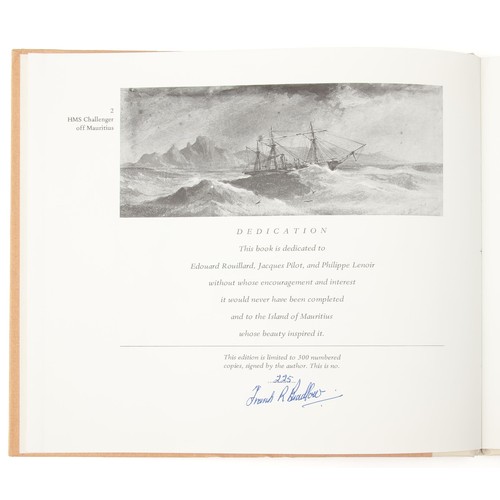 29 - THOMAS BOWLER IN MAURITIUS (SIGNED LIMITED EDITION) by Frank R. Bradlow