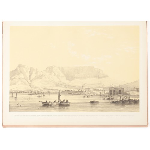 23 - A GROUP LOT OF PICTORIAL VIEWS OF CAPE TOWN (two in the lot)