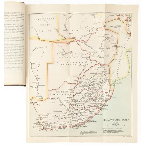 27 - THE GUIDE TO SOUTH AND EAST AFRICA 1915 by A. Samler Brown & G. Gordon Brown (Eds)