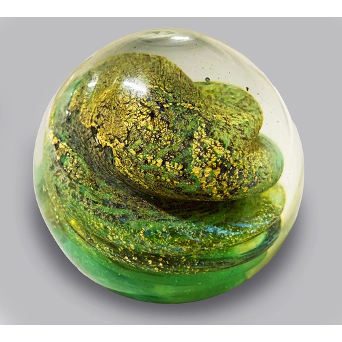 97 - A SULFIDE PAPERWEIGHT, JEAN CLAUDE NOVARO