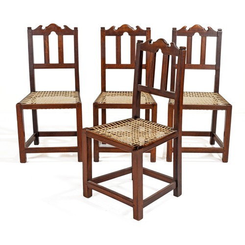 357 - A SET OF FOUR CAPE TULBAGH CHAIRS, MODERN