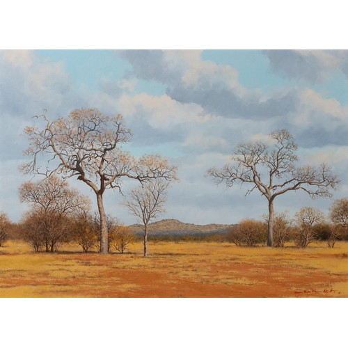 194 - Martin (Marthinus Stephanus) Koch (South African 1940 - ) BUSHVELD LANDSCAPE