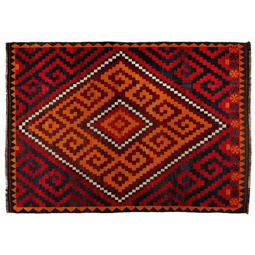 479 - AN AFGHAN KILIM 288 by 207cm