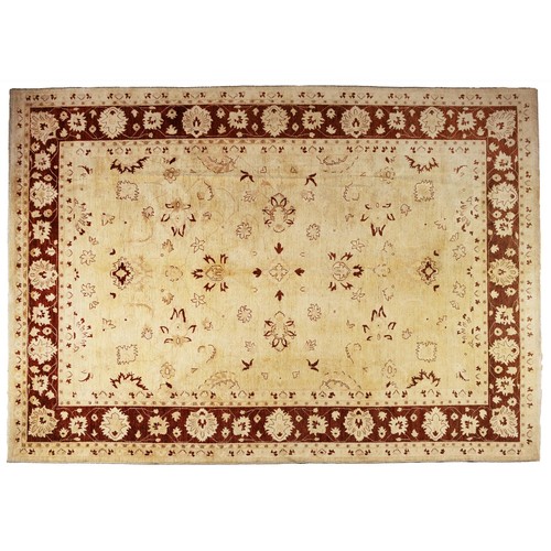 496 - A CHOBI RUG 430 by 316cm