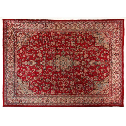 497 - A MAHAL RUG 435 by 310cm