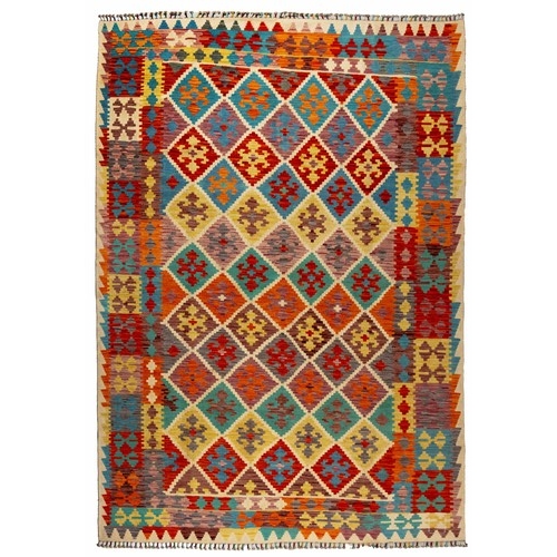 500 - A CHOBI KILIM 295 by 197cm