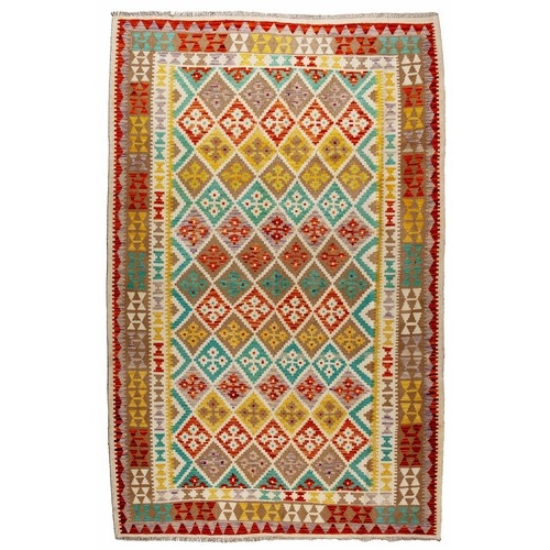 480 - A CHOBI KILIM 296 by 201cm