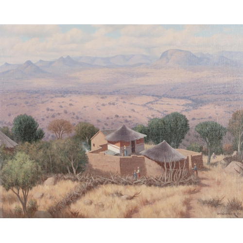 440 - Willem Hermanus Coetzer (South African 1900 - 1983) OOS VAN PIETERSBURG (POLOKWANE)