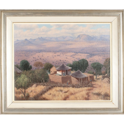 440 - Willem Hermanus Coetzer (South African 1900 - 1983) OOS VAN PIETERSBURG (POLOKWANE)