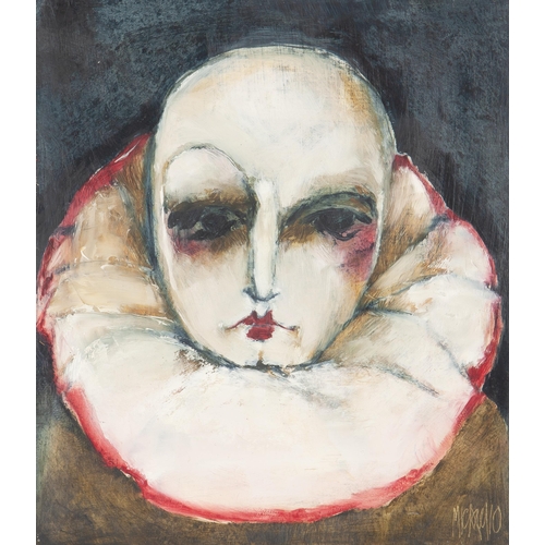 1389 - Michael Ferreira Heyns (South African 1946 - ) PIERROT