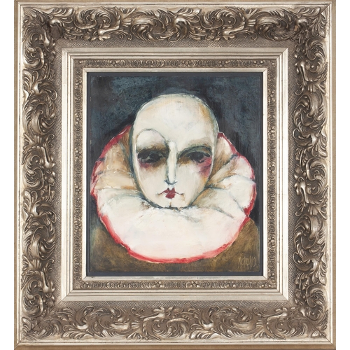 1389 - Michael Ferreira Heyns (South African 1946 - ) PIERROT