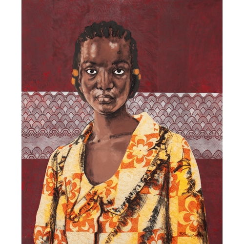 403 - Bambo Sibiya (South African 1986 - ) PORTRAIT