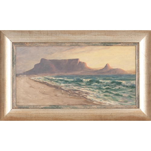 1331 - Edward Clark Churchill Mace (South African 1863 - 1928) TABLE MOUNTAIN