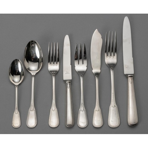 162 - AN ELECTROPLATE SET OF CUTLERY, ARTHUR KRUPP BERNDORFER