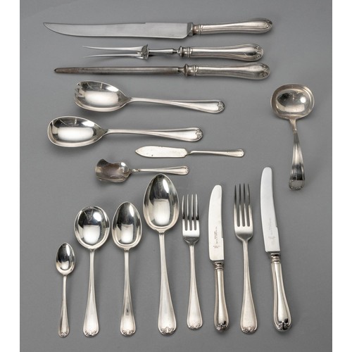 675 - AN ELECTROPLATE CUTLERY SET, SPILHAUS