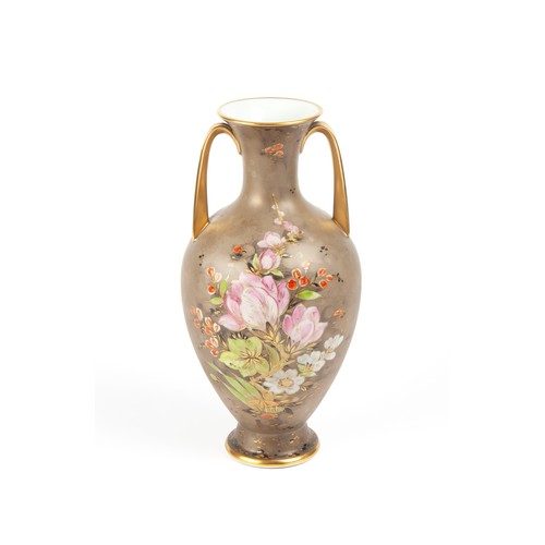 98 - A ROSENTHAL TRAUMLAND TWO-HANDLE VASE