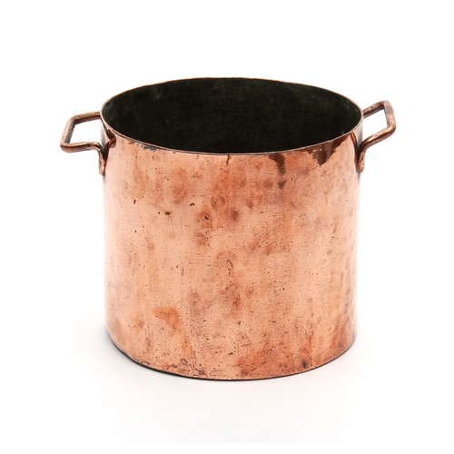 1193 - A LARGE COPPER POT