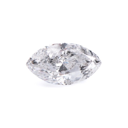 1062 - AN UNSET DIAMOND, 0.29 CARATS