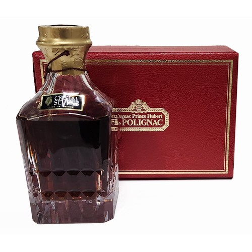 1261 - The Prince Alert Cristal Sevres French Cognac x 1 Bottle 750ml