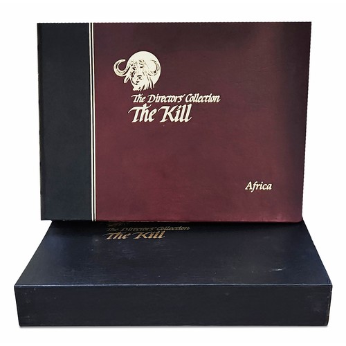 45 - THE DIRECTOR'S COLLECTION: THE KILL (LIMITED EDITION SIGNED) by James Penrith, Nelia van Velden and ... 