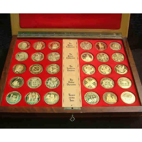 1168 - A CAPE COIN HERITAGE SET, AFRICANA COMMEMORATIVE MINT.