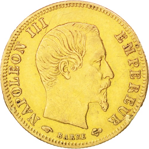 1167 - A EMPEROR NAPOLEON III GOLD COIN