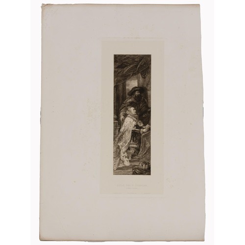 Peter Paul Rubens (Flemish 1577 - 1640) / William Unger (German 1837 - 1932) ALTAR DES H. ILDEFONS, four in the lot